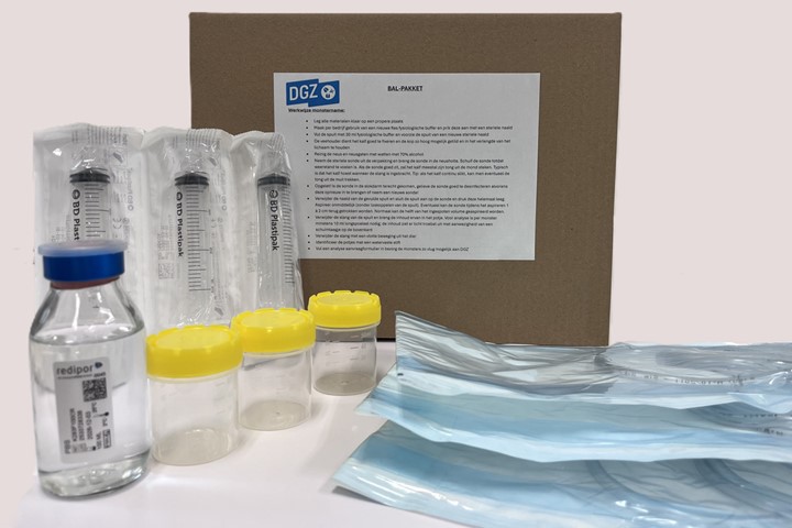 animal diagnostic sampling kit